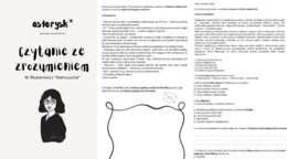 Małgorzata Musierowicz "Kłamczucha" - czytanie ze zrozumieniem