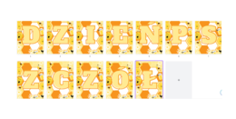 DZIEŃ PSZCZÓŁ - GIRLANDA