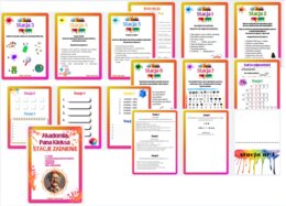 STACJE ZADANIOWE Akademia Pana Kleksa Jan Brzechwa