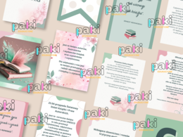 Światowy Dzień Książki i Praw Autorskich - gazetka czytelnicza