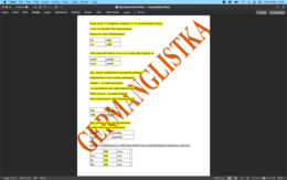 Rymowany Past Perfect