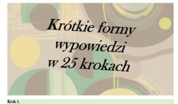 25 kroków do zaproszenia i ogłoszenia