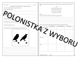 Sprawdzian z lektury Dziady cz. II Adama Mickiewicza