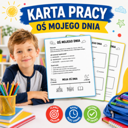 Oś mojego dnia