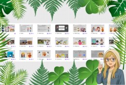 Prezentacja multimedialna w genial.ly „Jakie są konsekwencje dopingu i nadmiernej suplementacji? ". Edukacja zdrowotna. Klasa 7. Dział „Nasze odżywianie”.