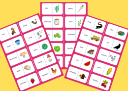 Domino - ORTOGRAFIA - wyrazy z "u"