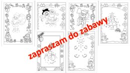 Świąteczna zabawa połącz kropki - 25 zadań