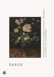 Barok – wiersze barokowe, marinizm, koncept (myślownik)