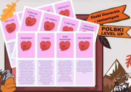 Fiszki literackie_romantyzm_Polski Level Up