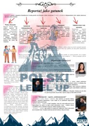Literatura współczesna (Tokarczuk, Stasiuk, Nowakowski, Kapuściński)PAKIET_ Polski Level Up