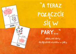 Sposób na łączenie uczniów w pary.