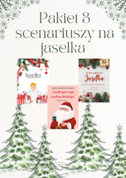 PAKIET 3 SCENARIUSZY NA JASEŁKA 🎅🏼🌟