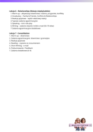 PEOPLE – gotowy pakiet lekcji pod egzamin ósmoklasisty  E8