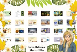 Prezentacja multimedialna w genial.ly do edycji „Jak organizmy radzą sobie z upałem i mrozem” wykonana na podstawie podręcznika „Przyroda” Nowa Era. Przyroda 4. Dział „Obserwuję pogodę”.
