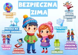 ❄️BEZPIECZNA ZIMA - GAZETKA❄️