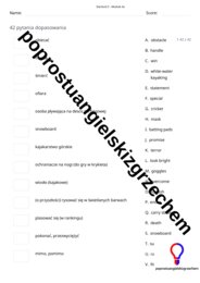 Starland 3 – Module 3 – testy