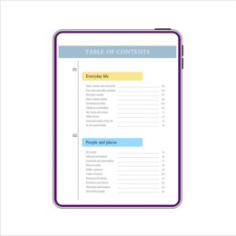 Angielski - 50 krzyżówek tematycznych na poziomie A1 / A2