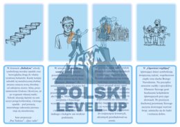 Fiszki literackie_100 ikon do E8 z propozycją argumnetacji_Polski Level Up