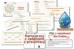 Mnożenie ułamków wprowadzenie IBL