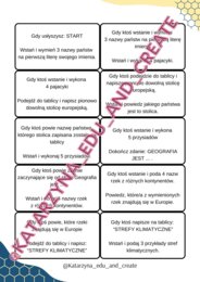 Test na czujność - część 3 geograficzna