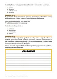 Czytanie ze zrozumieniem teksty nieliterackie "60 kroków + lektury IV-VI"
