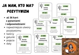 Ja mam, kto ma? Pozytywizm