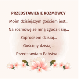 Wywiad - pomoc "Jak napisać" (forma książeczki)