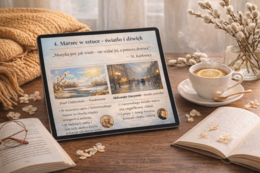 Marzec w literaturze i sztuce