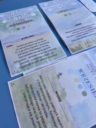 Skąd się wzięły nazwy miesięcy - karty