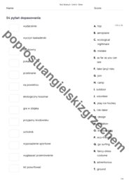 Brainy 6 - Unit 8 - testy