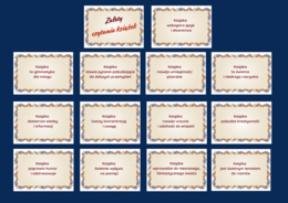 ZALETY CZYTANIA KSIĄŻEK – gazetka – biblioteka – język polski – 14 stron – wersja 4