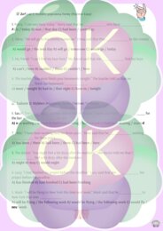 Mowa zależna w języku angielskim – kompleksowy materiał dydaktyczny