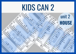 Kids Can 2 unit 2 - zakładki do książki