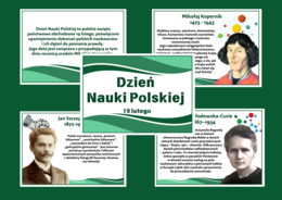 DZIEŃ NAUKI POLSKIEJ – gazetka – biblioteka – świetlica – 19 stron – wersja 1