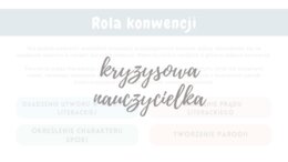 Konwencje literackie