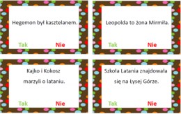 "Kajko i Kokosz: Szkoła latania" Tak czy Nie?