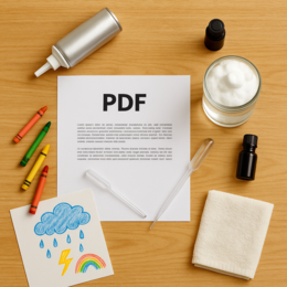 „Burza w Słoiku” — prosty eksperyment