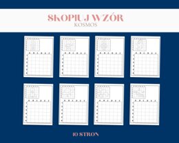Skopiuj wzór KOSMOS 10 stron