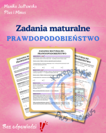 Zadania maturalne - prawdopodobieństwo
