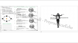 Karta pracy do tematu „Ruch obiegowy Ziemi” oraz gratisowo pomysł na lekcję multimedialną z monitorem multimedialnym lub z tabletami (w formie niekomercyjnej prezentacji do edycji – krok po kroku) wykonany w genially Geografia SP – klasa 6, dział II „Ruc