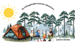 An Unforgettable Summer Adventure- a reader