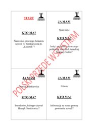 Latarnik- ja mam, kto ma?