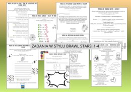 Zadania w stylu Brawl stars!1-4