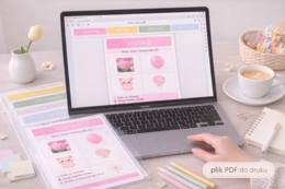 Kolory wiosny – plansze do nazywania barw