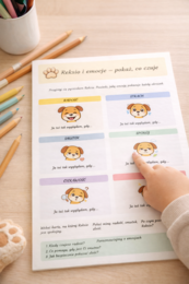 Reksio i emocje – pokaż, co czuje