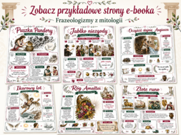 Frazeologizmy z mitologii - ebook