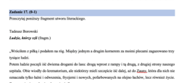 Pewniak do Matury #2: Autorski Egzamin Próbny z Języka Polskiego z Pełnym Kluczem Odpowiedzi