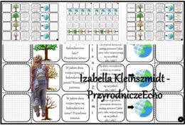 Notatka okienkowa/stacja zadaniowe/notatka interaktywna/notatka graficzna/karta pracy/sketchnotka „Oświetlenie Ziemi w ciągu roku” w pdf. Geografia 6 , dział „Ruchy Ziemi”. Materiał wykonany na podstawie podręcznika z wydawnictwa Nowa Era – nowość 2024/2
