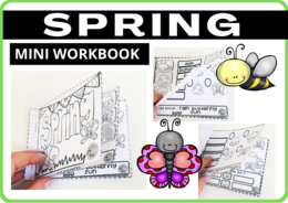 SPRING - MINI WORKBOOK