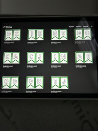 Girlanda i napis Dzień Edukacji Narodowej